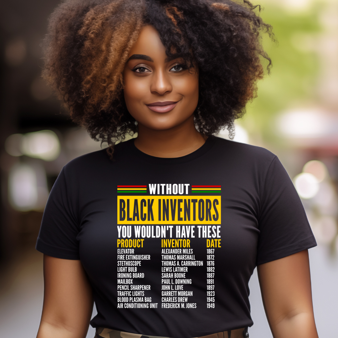 Black Inventors T-Shirt