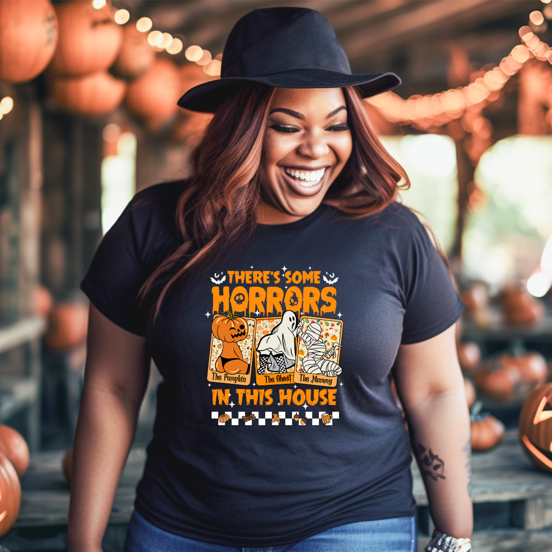 Horrors In This House T-Shirt