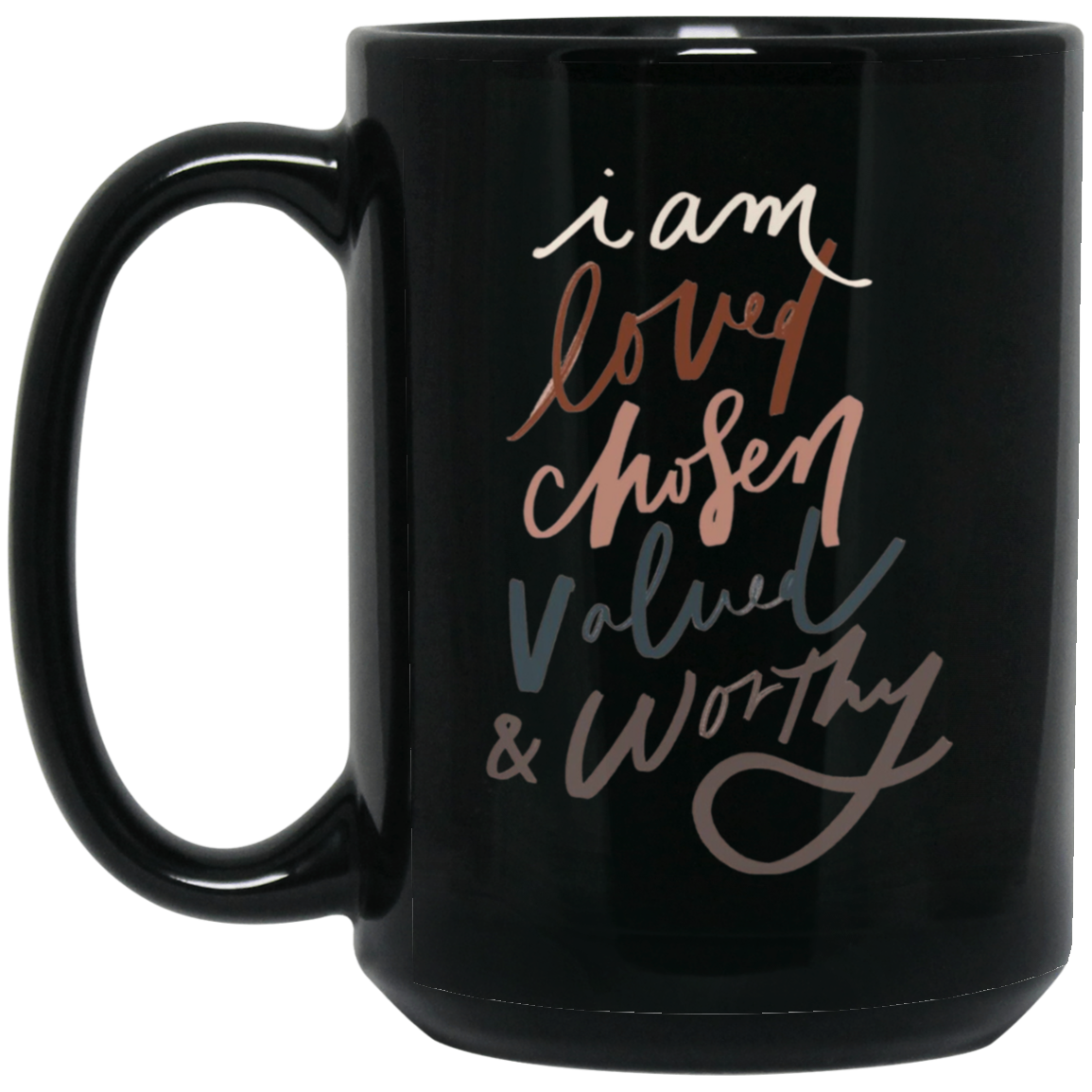 I Am Loved 15 oz. Mug