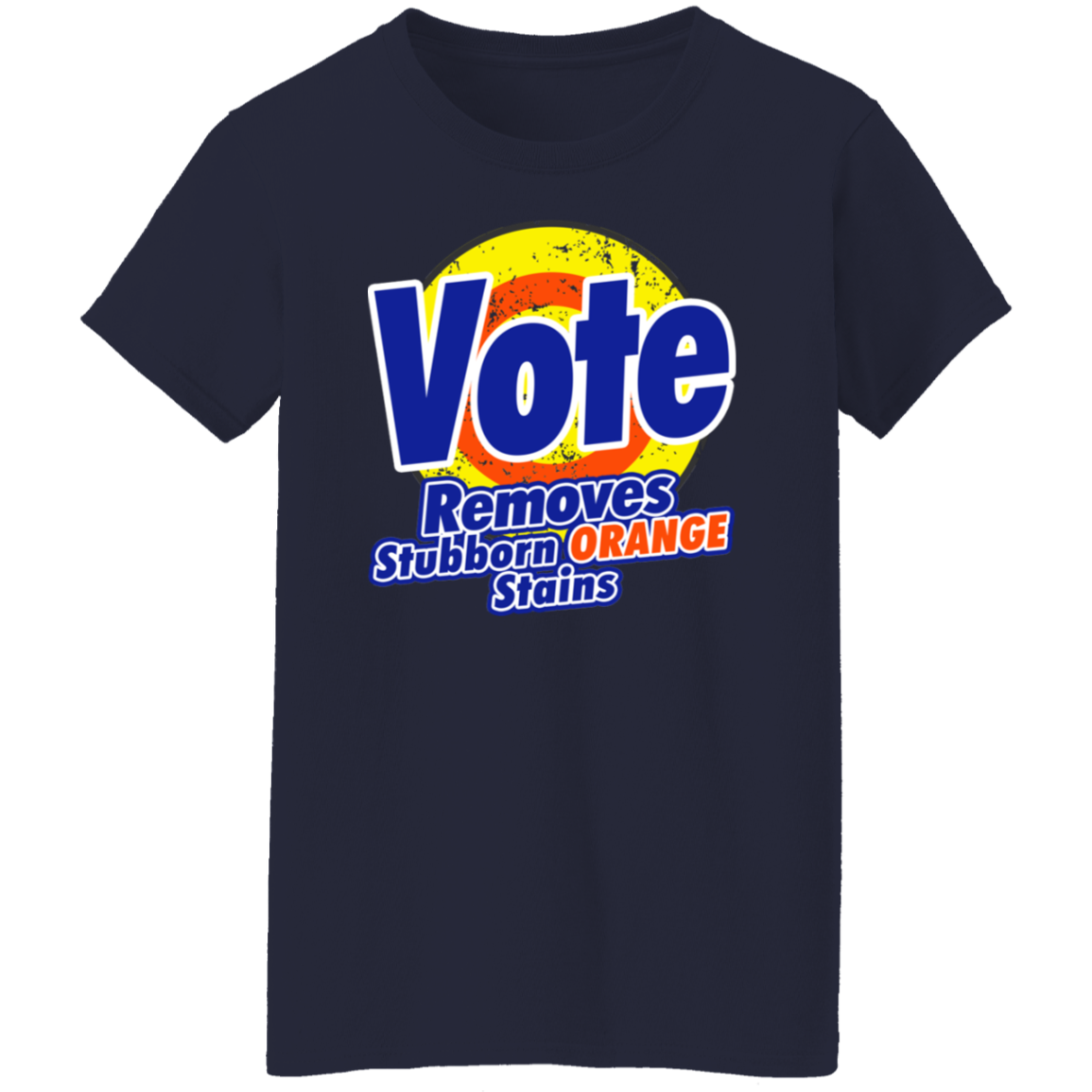 Vote (Removes Orange Stains)