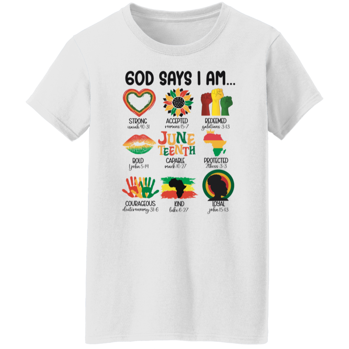 God Says T-Shirt