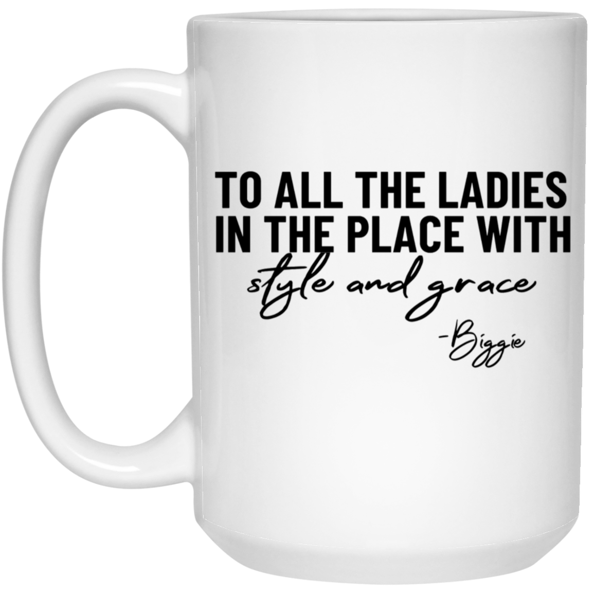 Style & Grace 15 oz. Mug