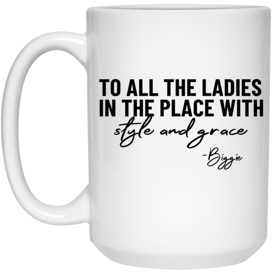 Style & Grace 15 oz. Mug