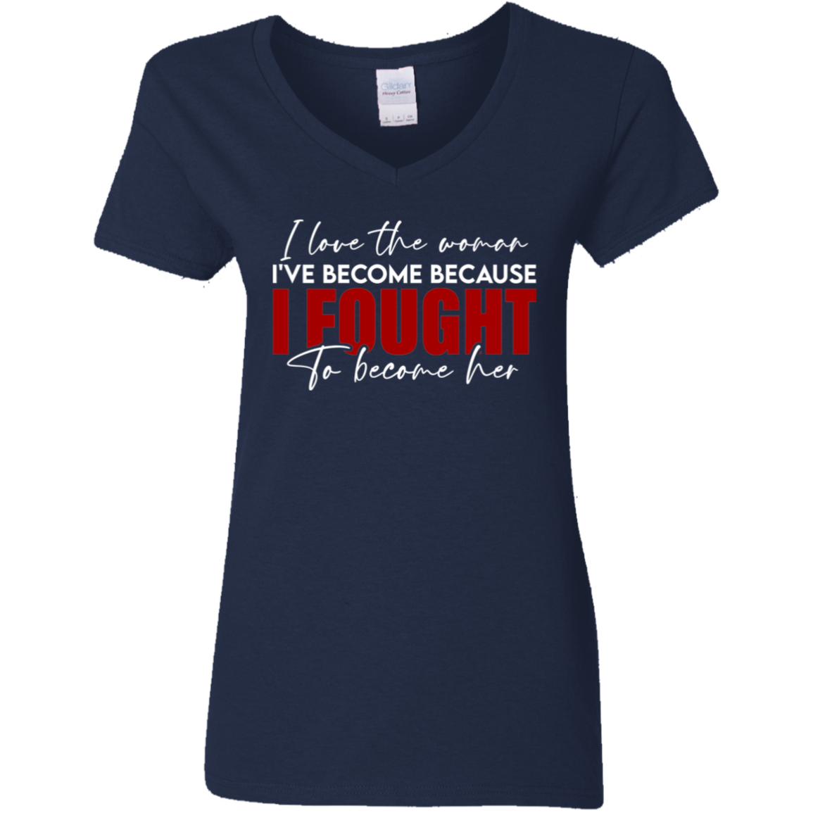 I Love The Woman I've Become T-Shirt