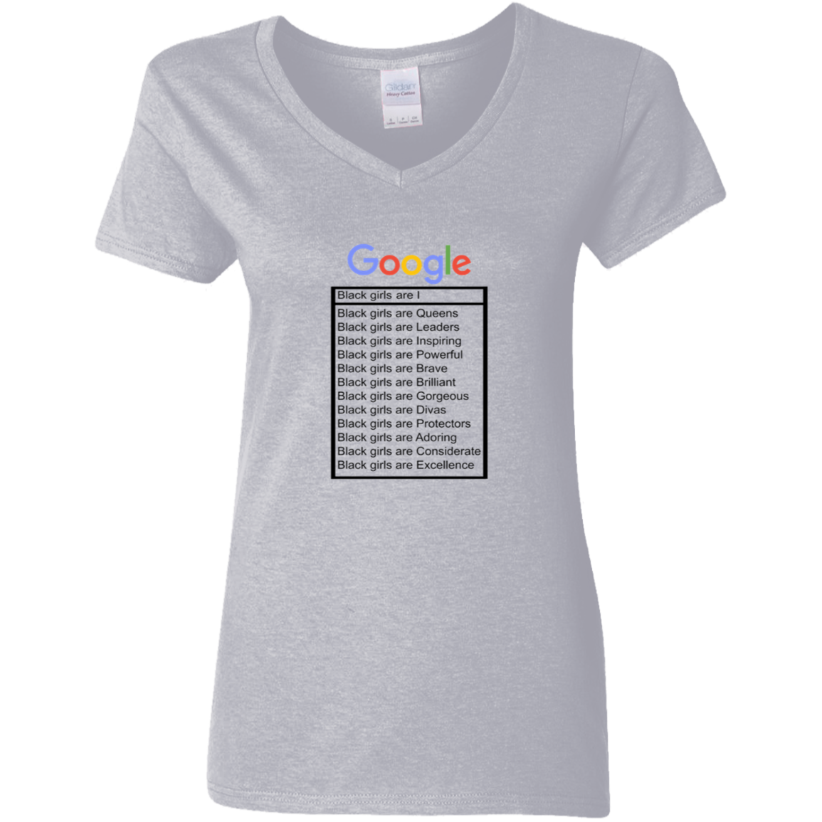 Google "Black Girls Are" T-Shirt