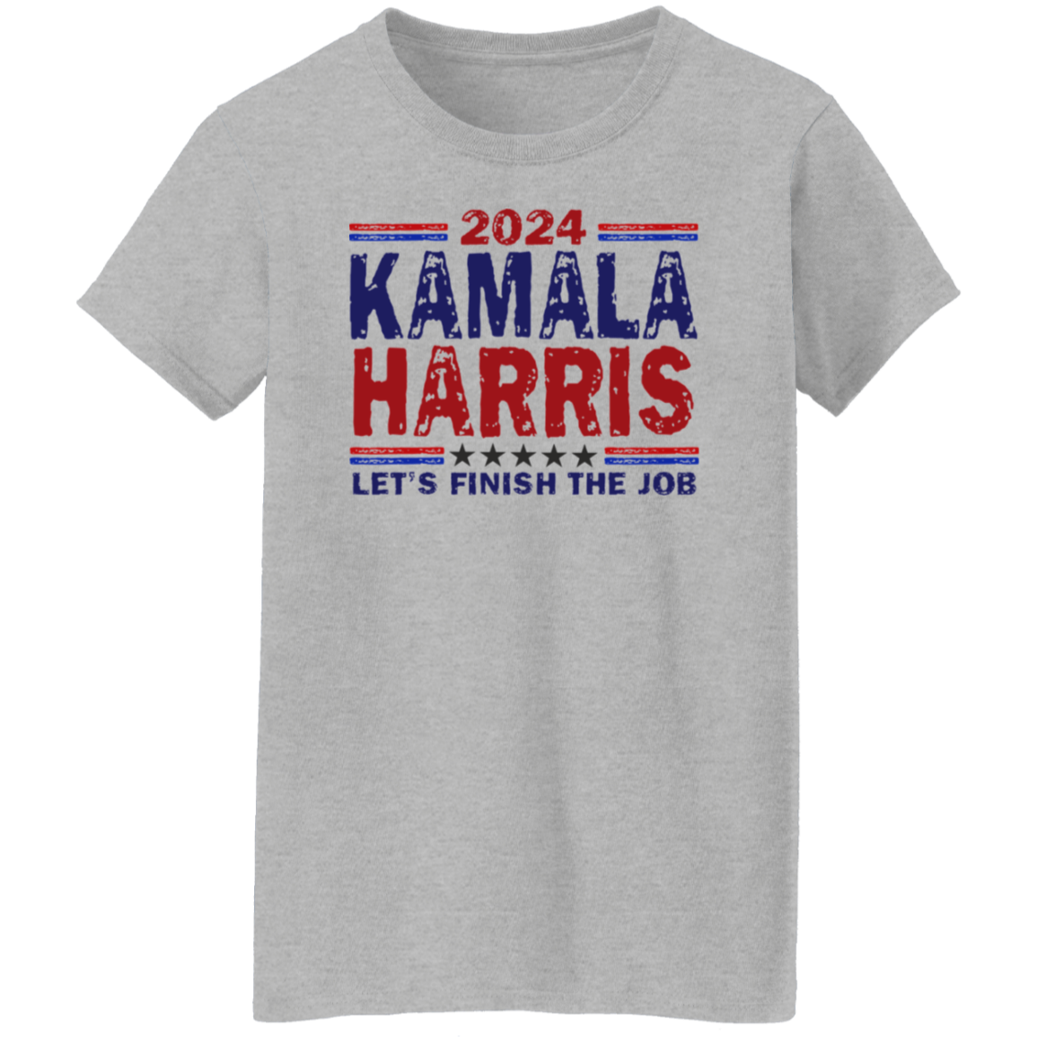 Kamala Harris Let's Finish The Job