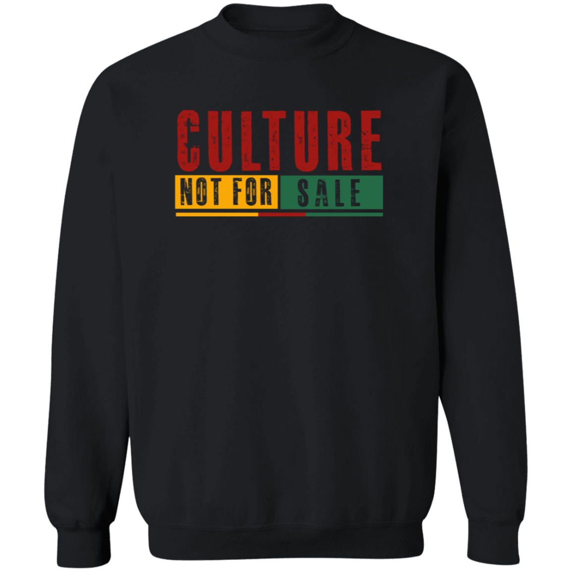 Culture Not For Sale