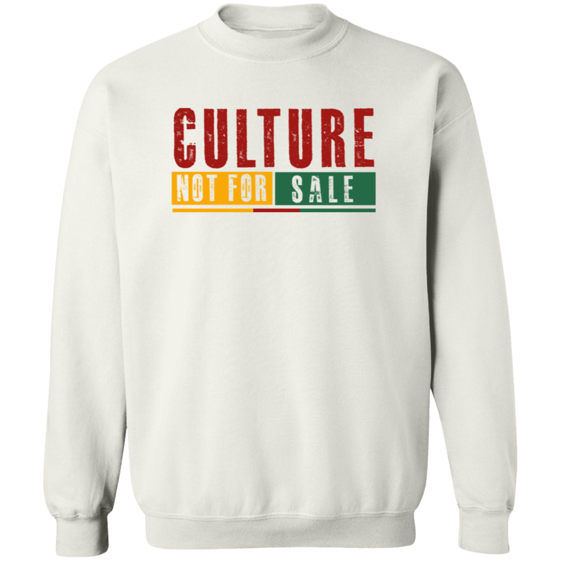 Culture Not For Sale