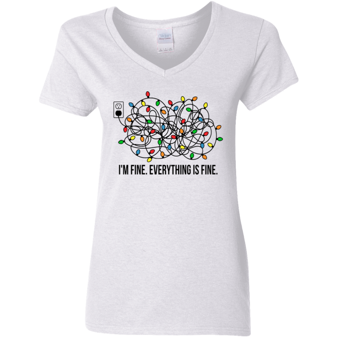 It's Fine Christmas T-Shirt