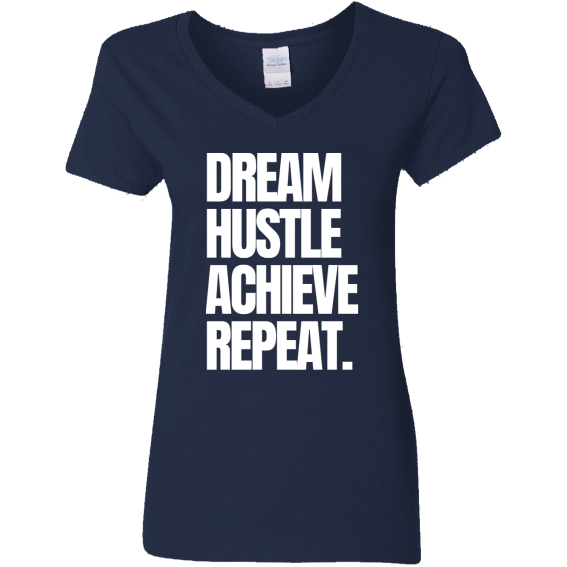 Dream, Hustle, Achieve, Repeat T-Shirt