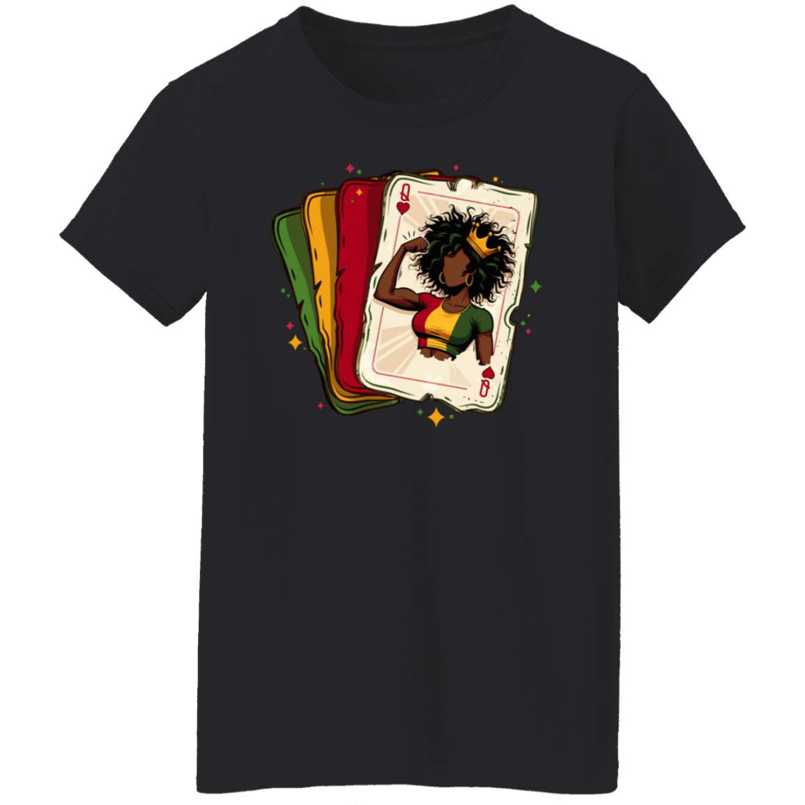 Queen Deck T-Shirt