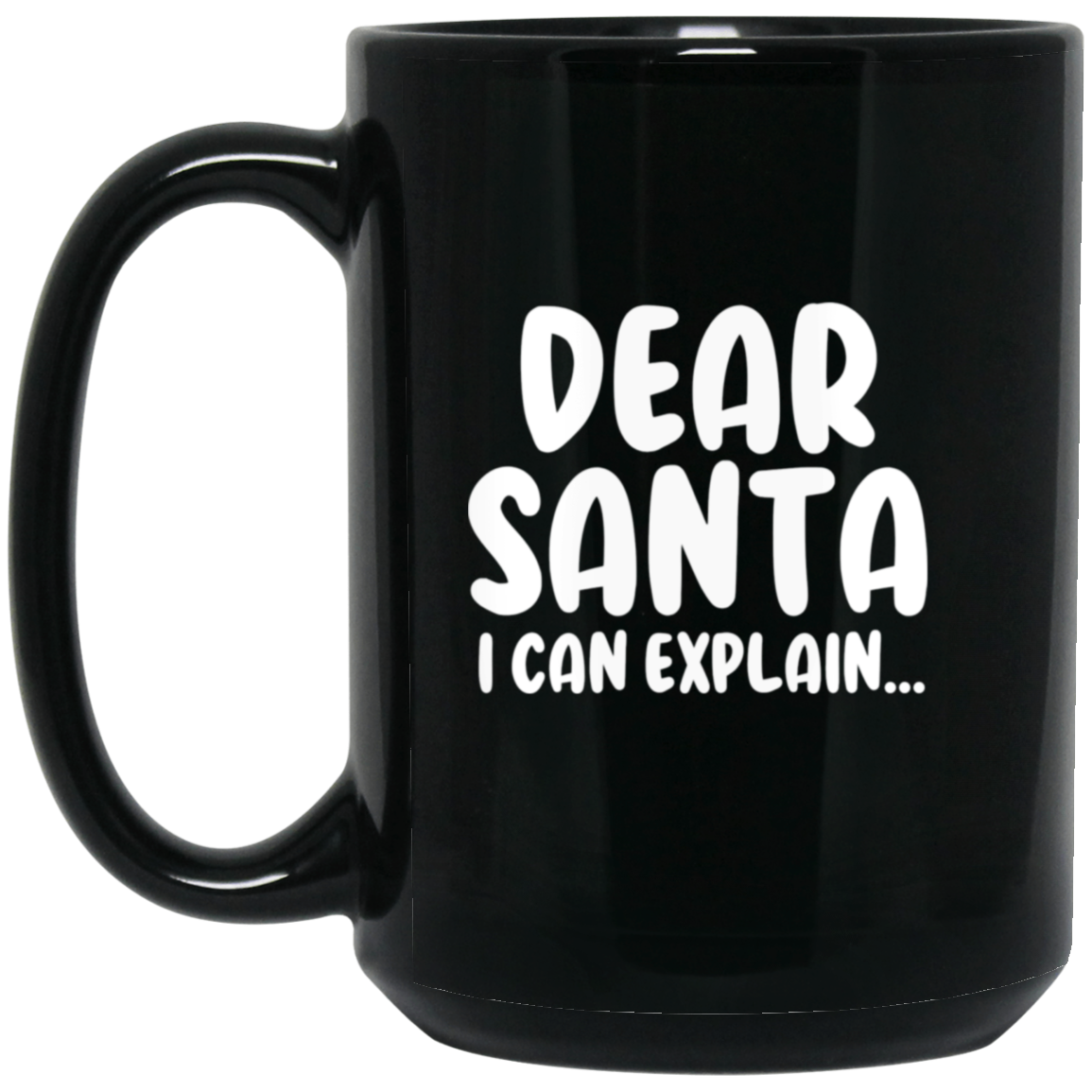 Dear Santa Mug