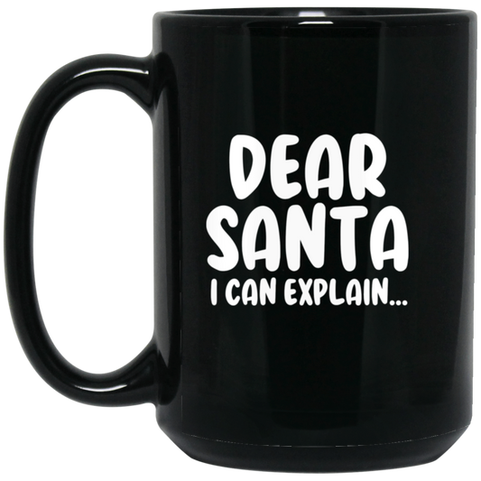 Dear Santa Mug