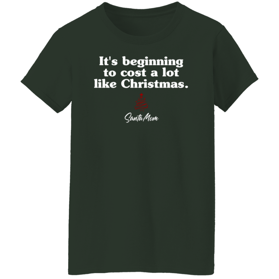 Cost A Lot Like Christmas T-Shirt