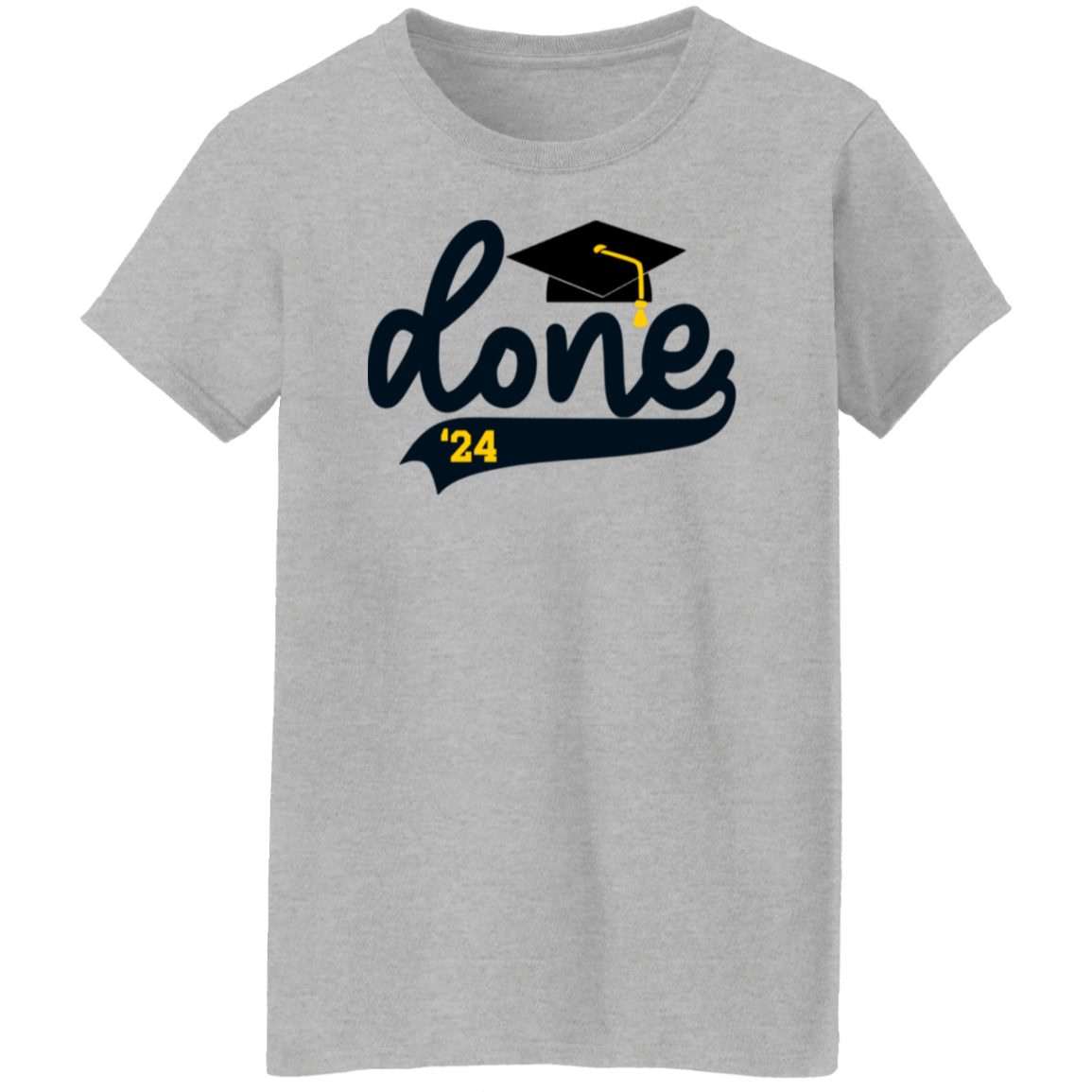 Done 2024 T-Shirt