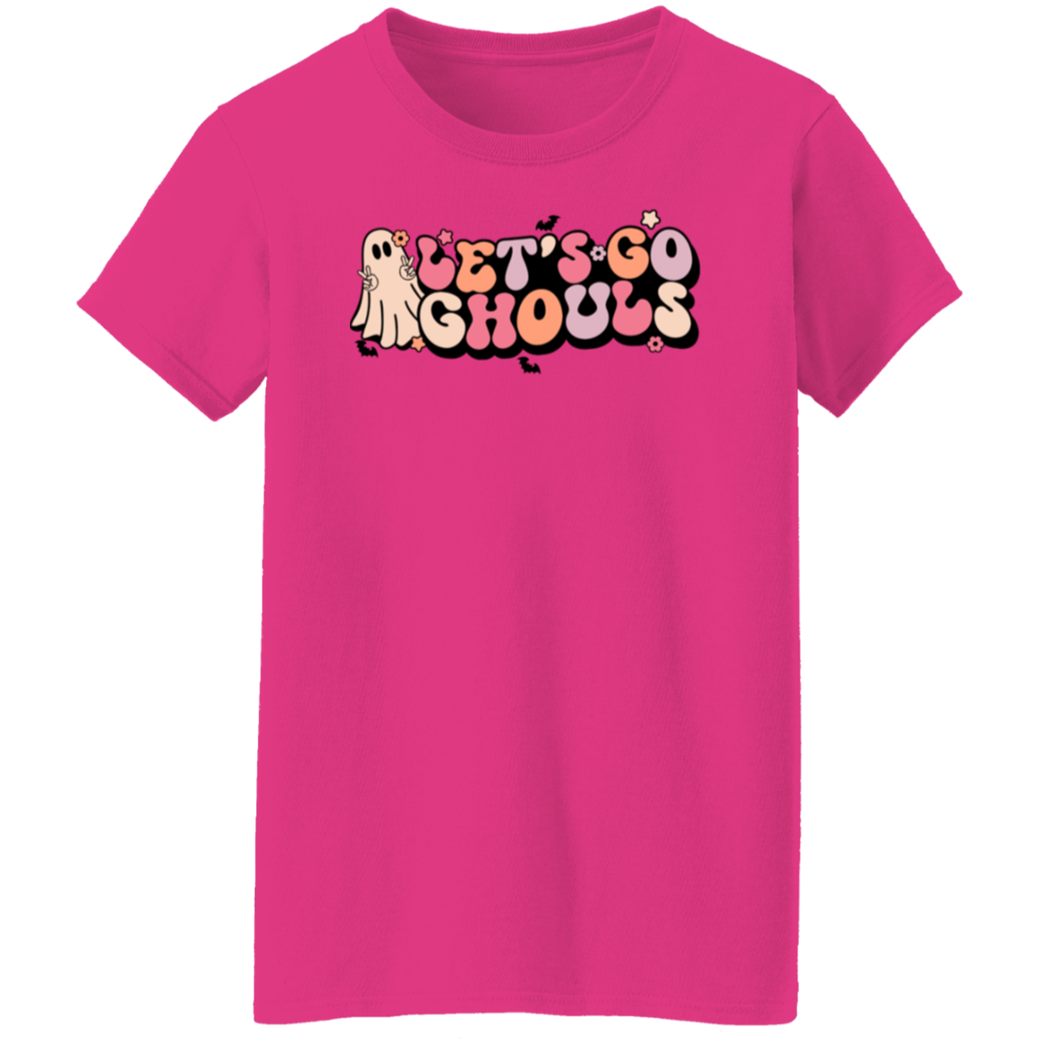 Let's Go Ghouls T-Shirt