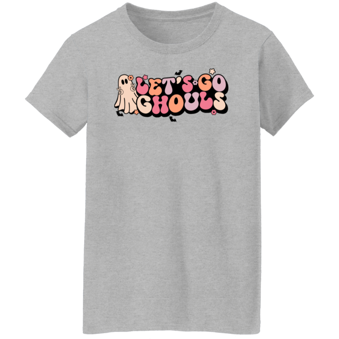 Let's Go Ghouls T-Shirt