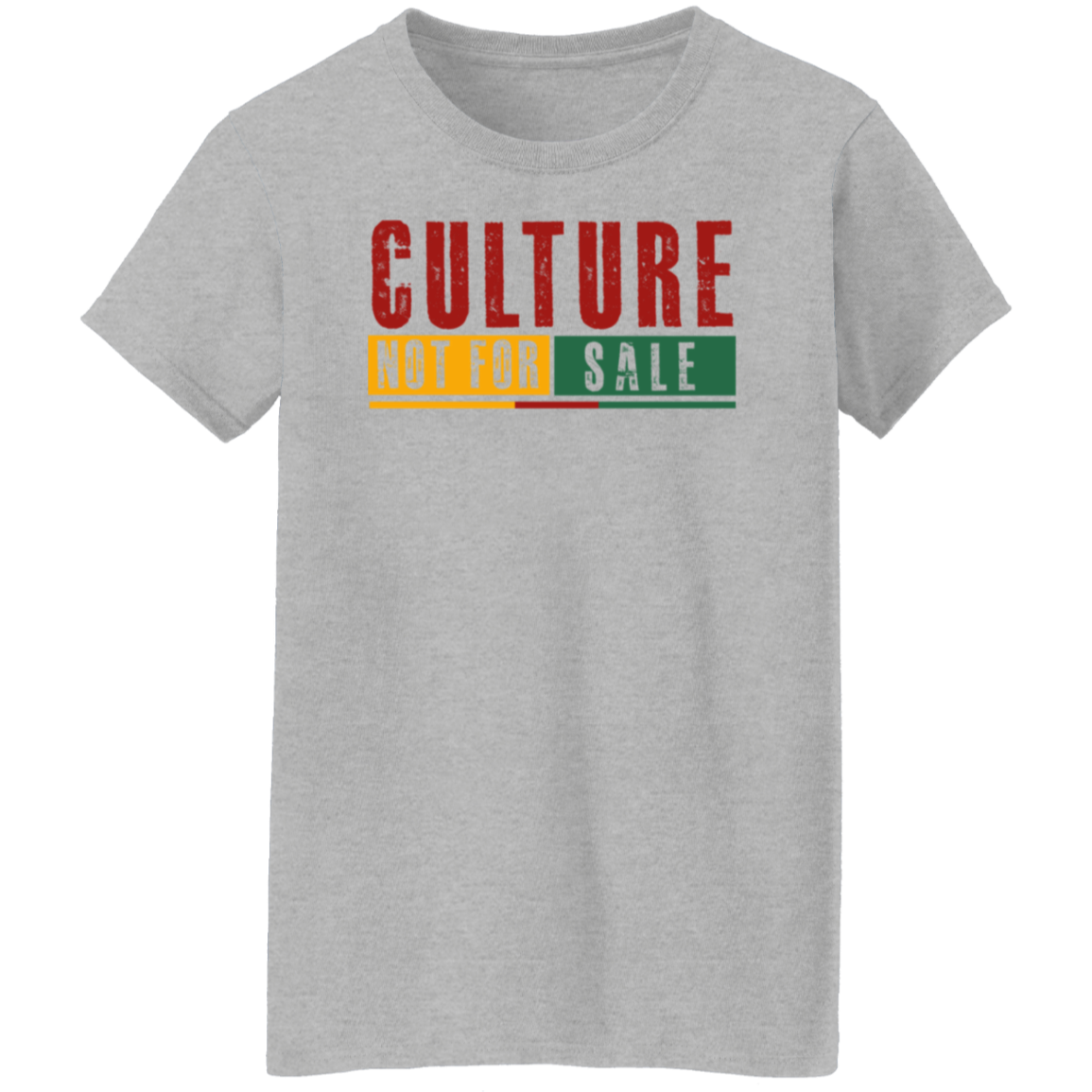 Culture Not For Sale