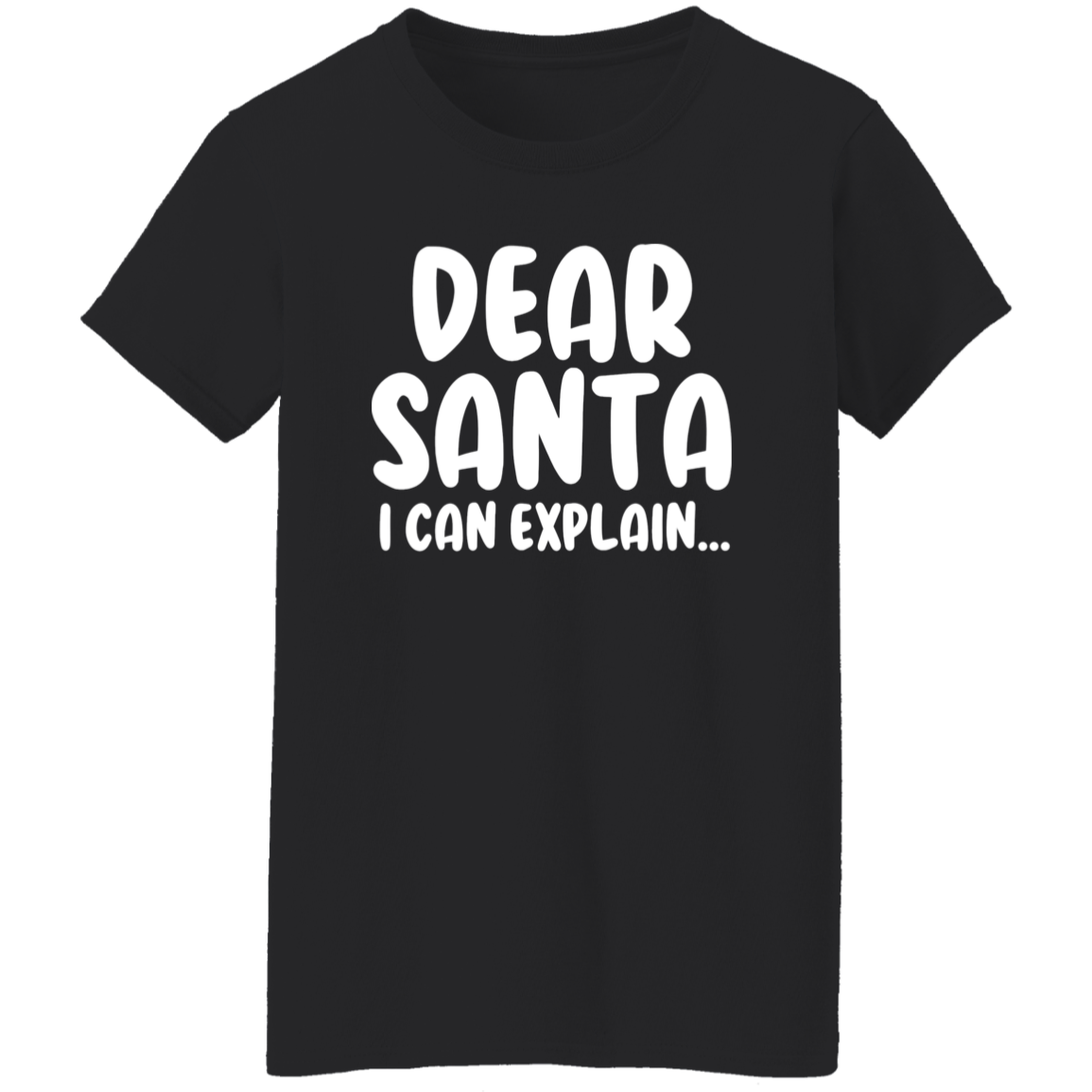 Dear Santa T-Shirt