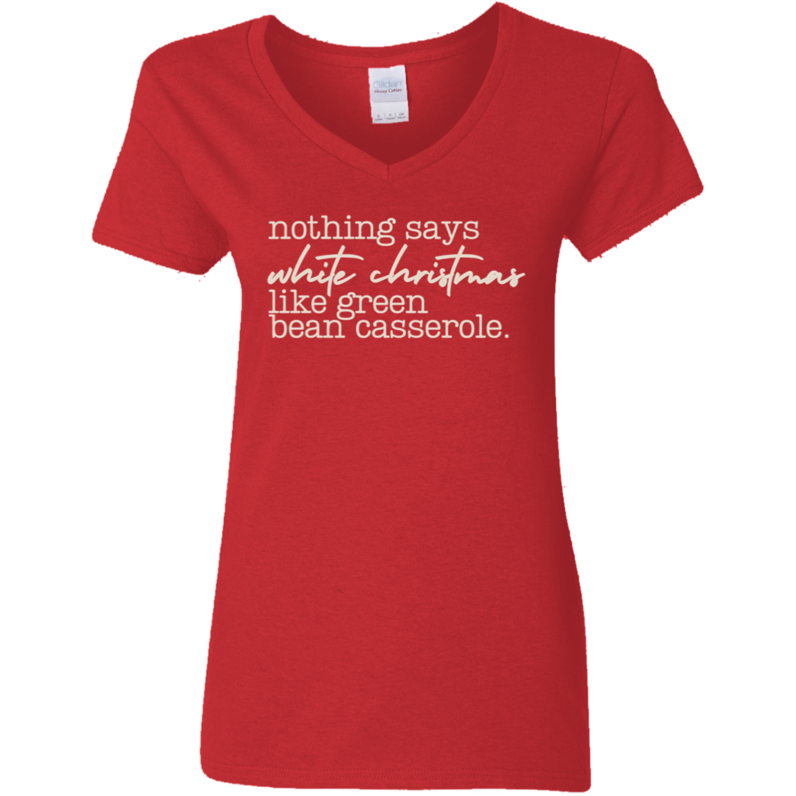 White Christmas T-Shirt