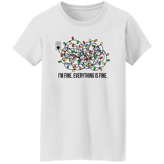 It's Fine Christmas T-Shirt