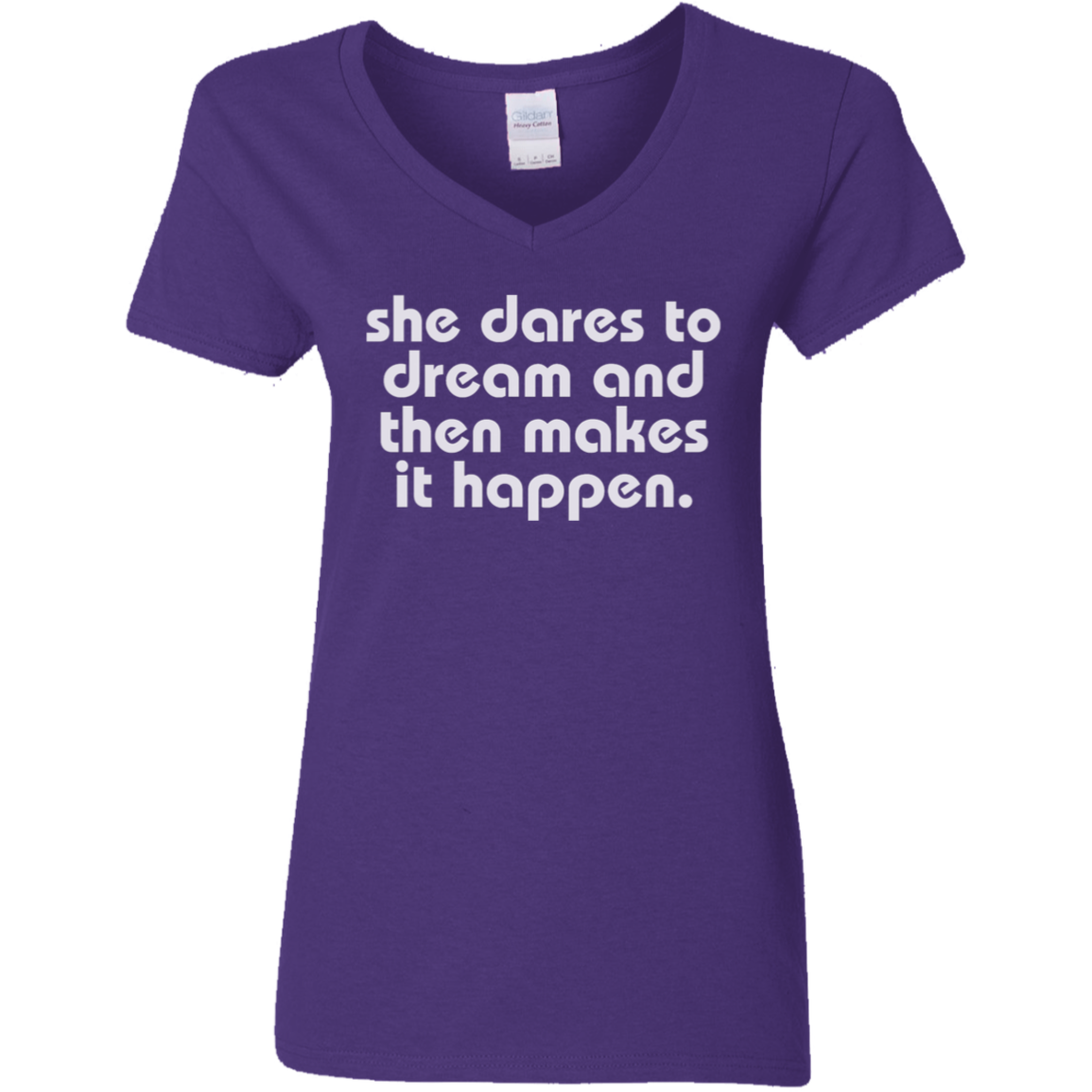 She Dares to Dream T-Shirt
