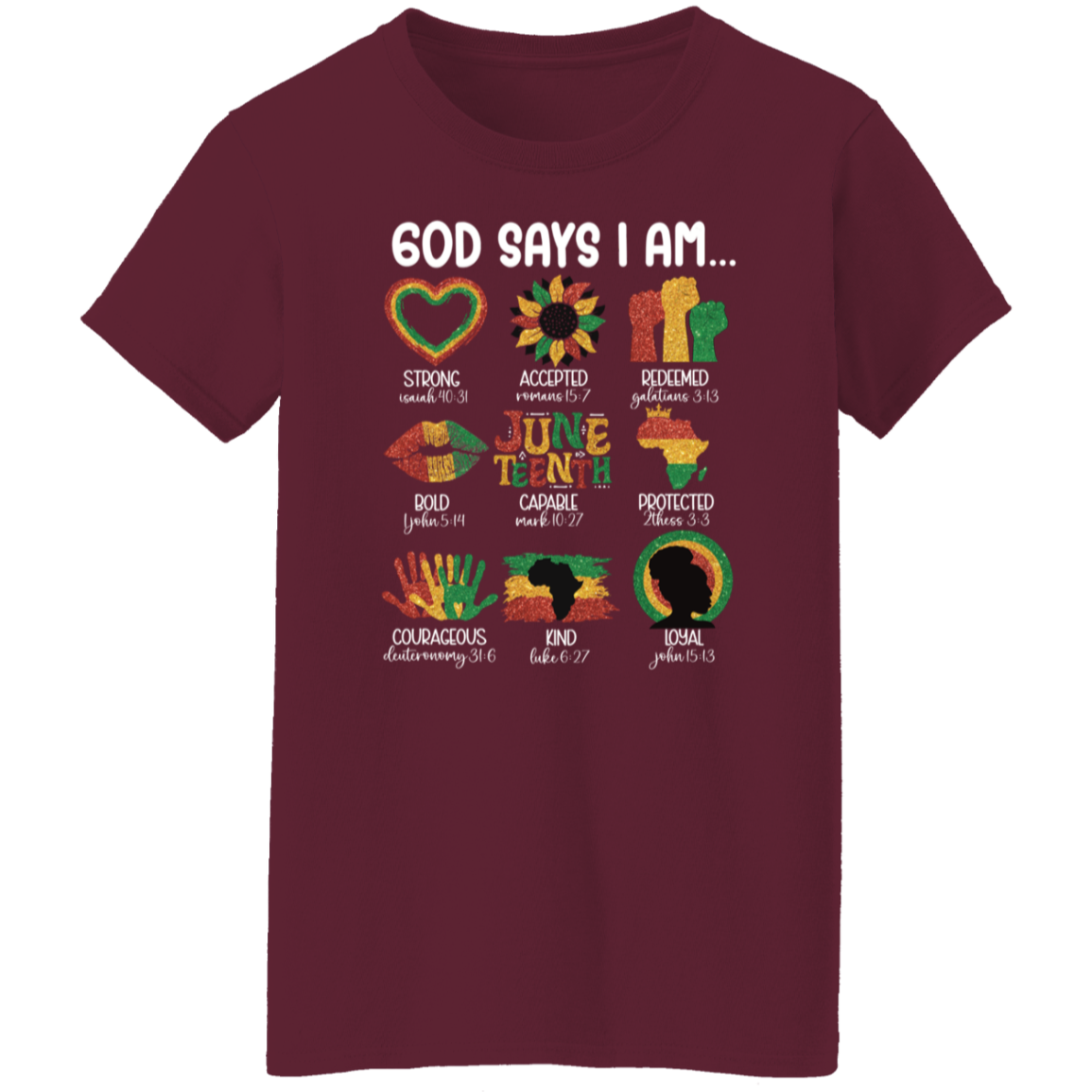 God Says T-Shirt