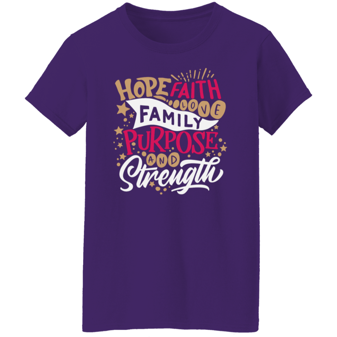 Hope & Faith T-Shirt