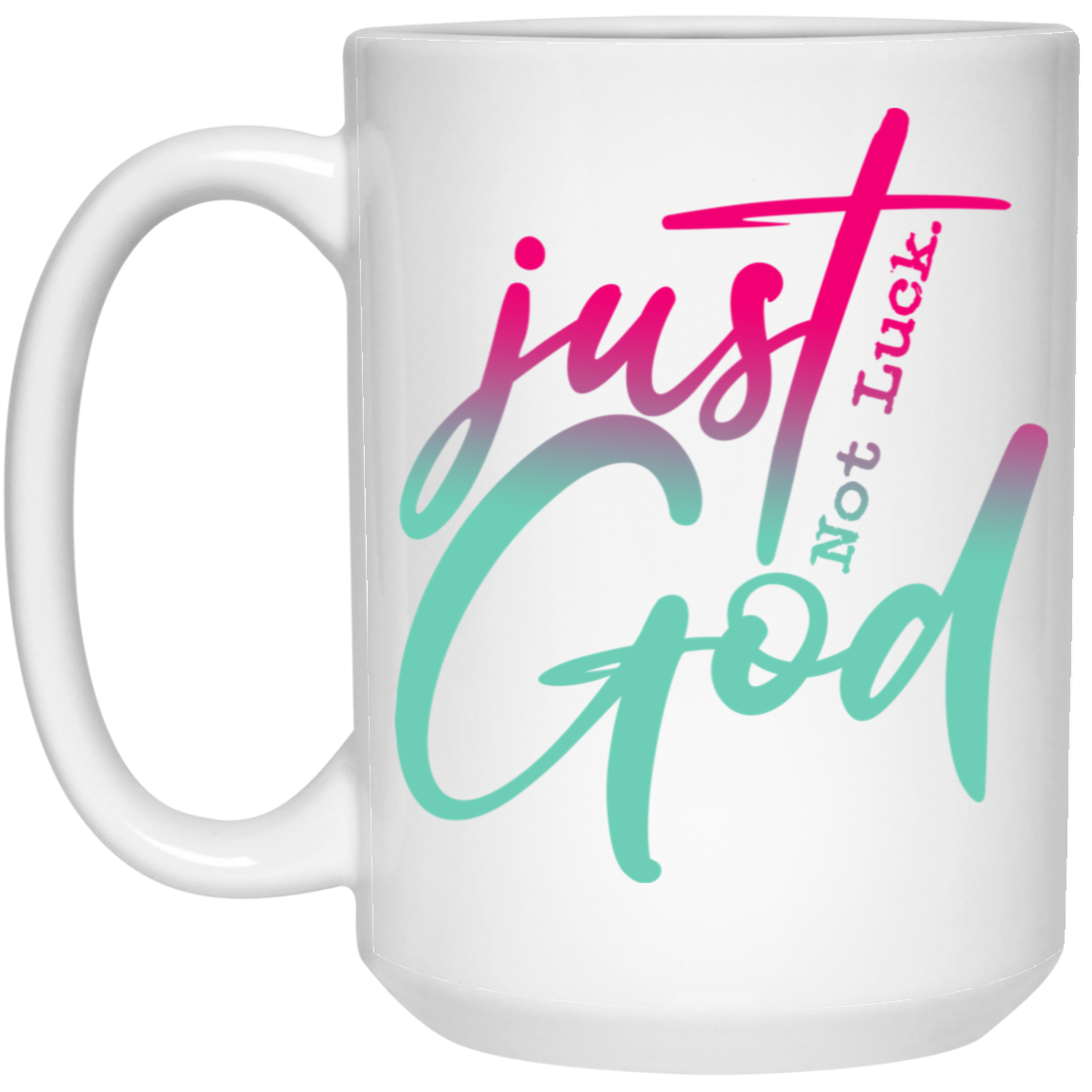 Just God Mug (ombre)