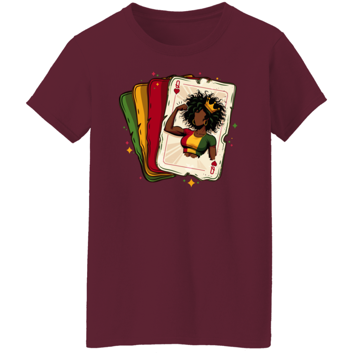 Queen Deck T-Shirt