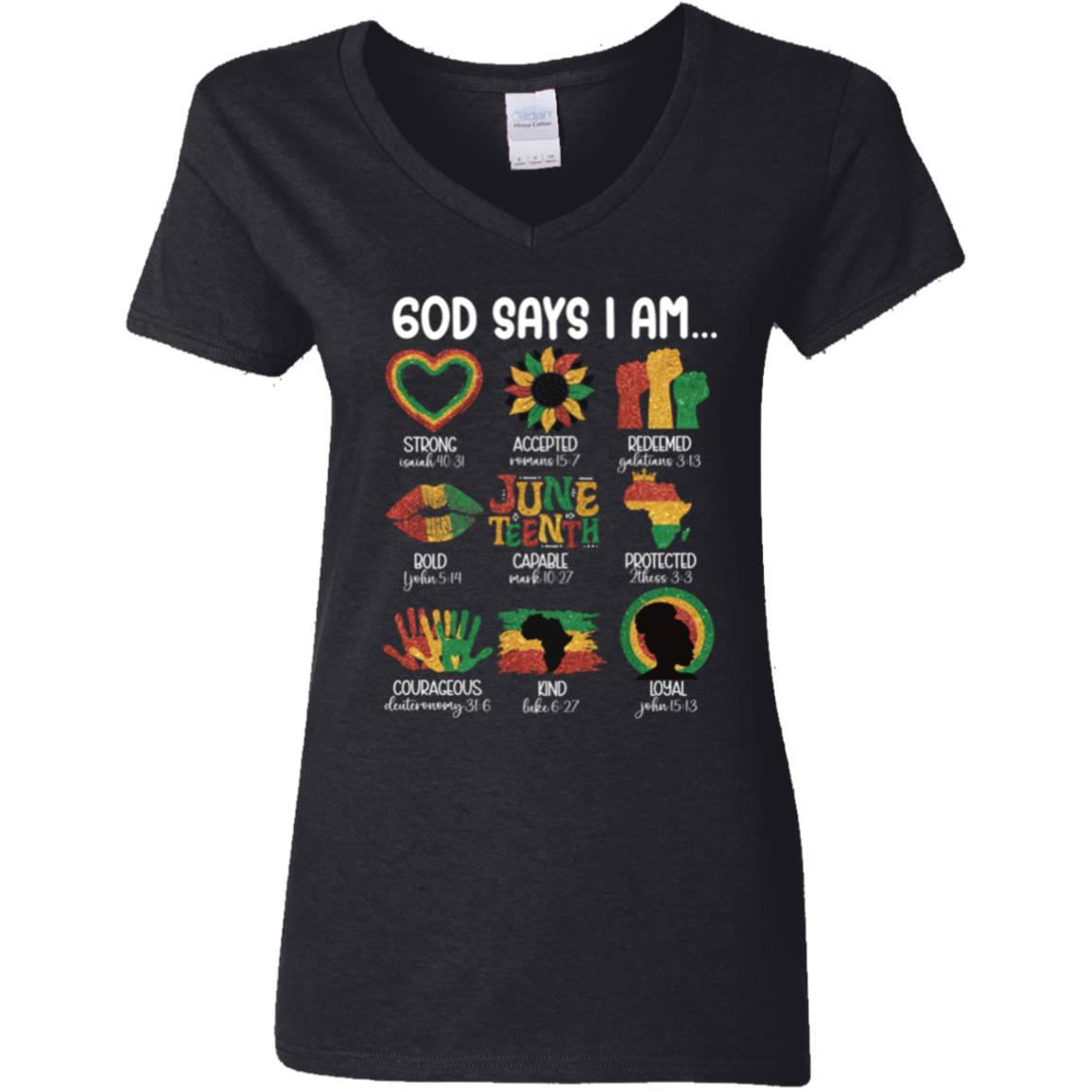 God Says T-Shirt