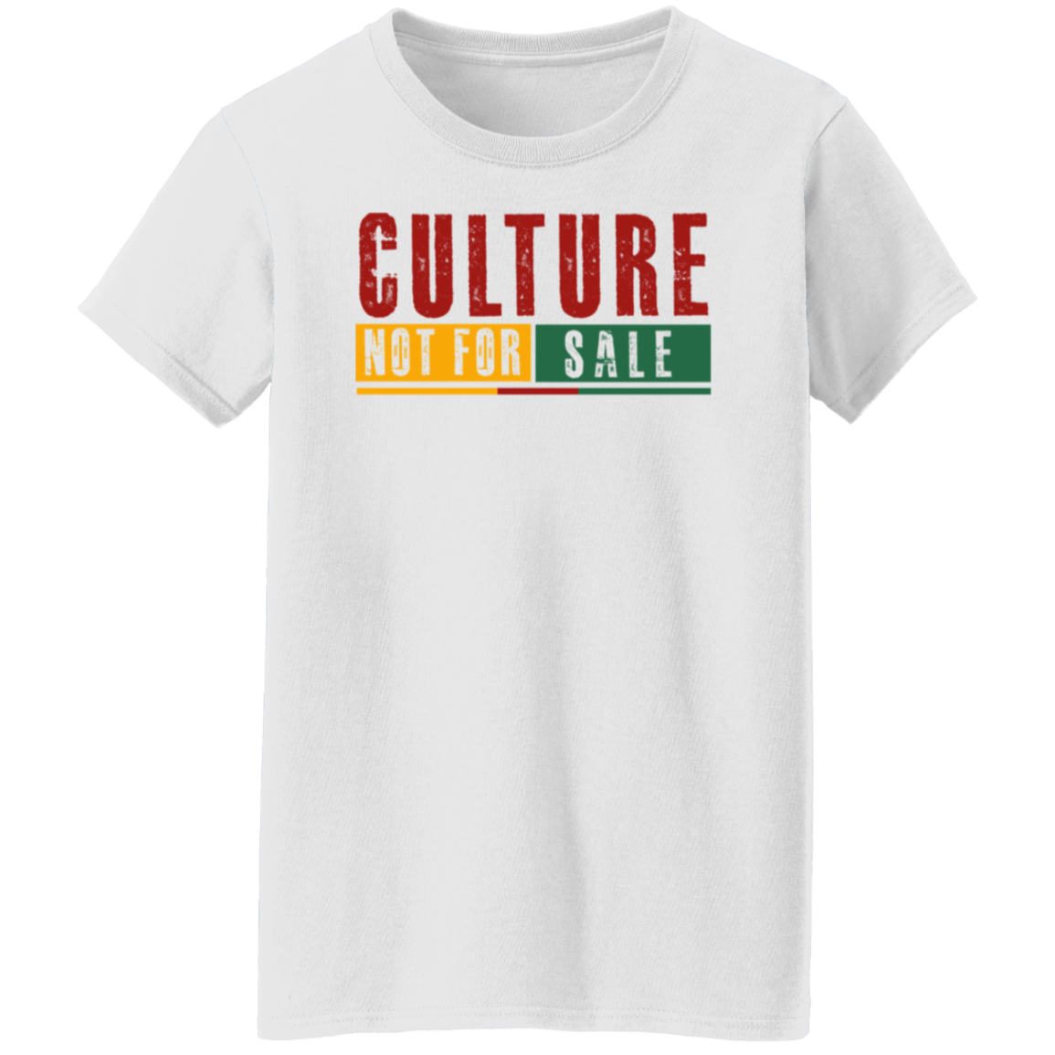 Culture Not For Sale