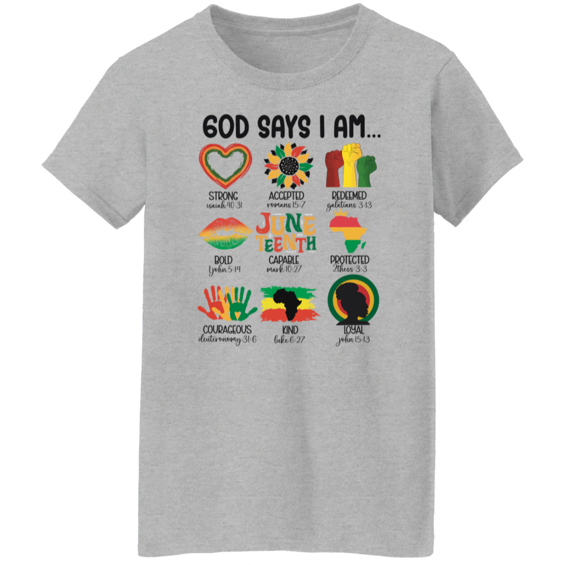 God Says T-Shirt