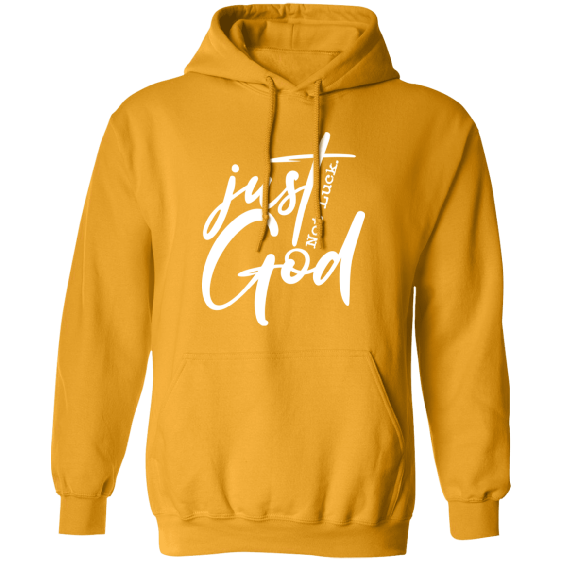 Just God Sweatshirt (solid)