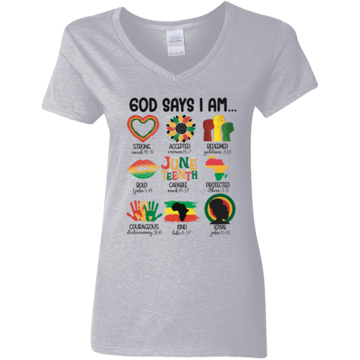 God Says T-Shirt