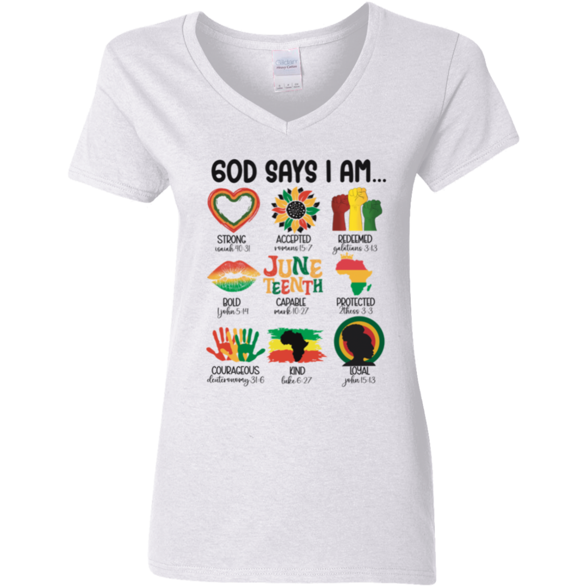 God Says T-Shirt