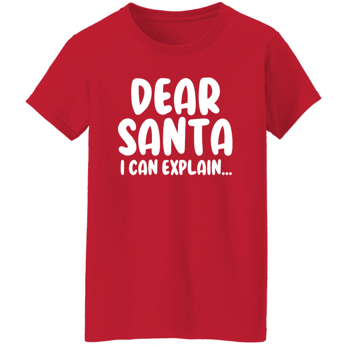 Dear Santa T-Shirt