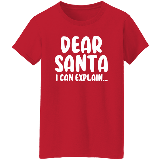 Dear Santa T-Shirt