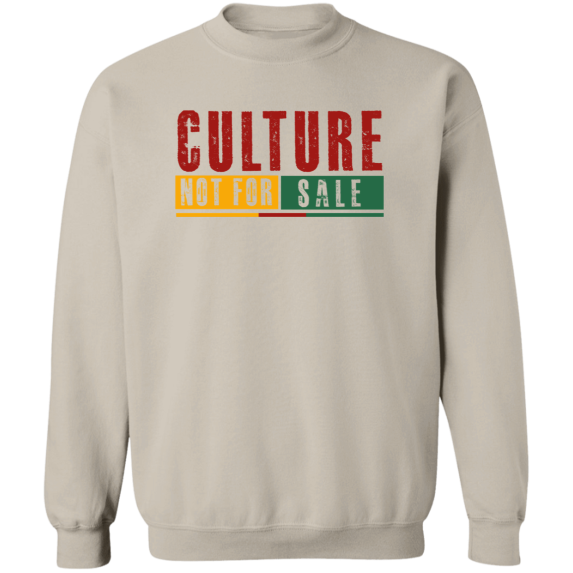 Culture Not For Sale