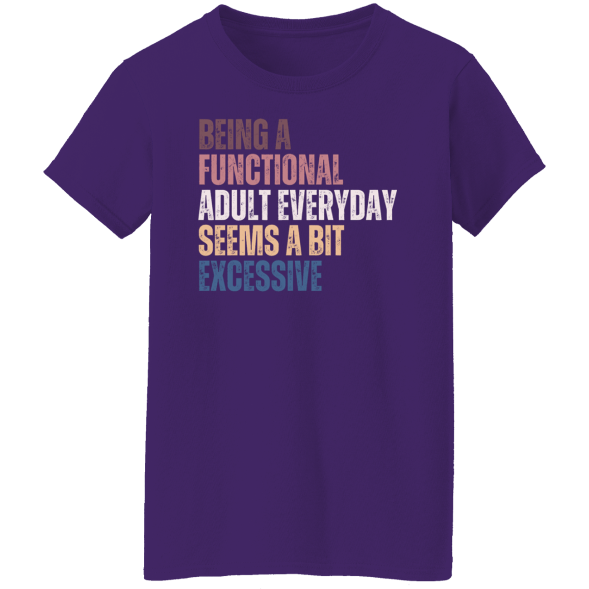 Functional Adult T-Shirt