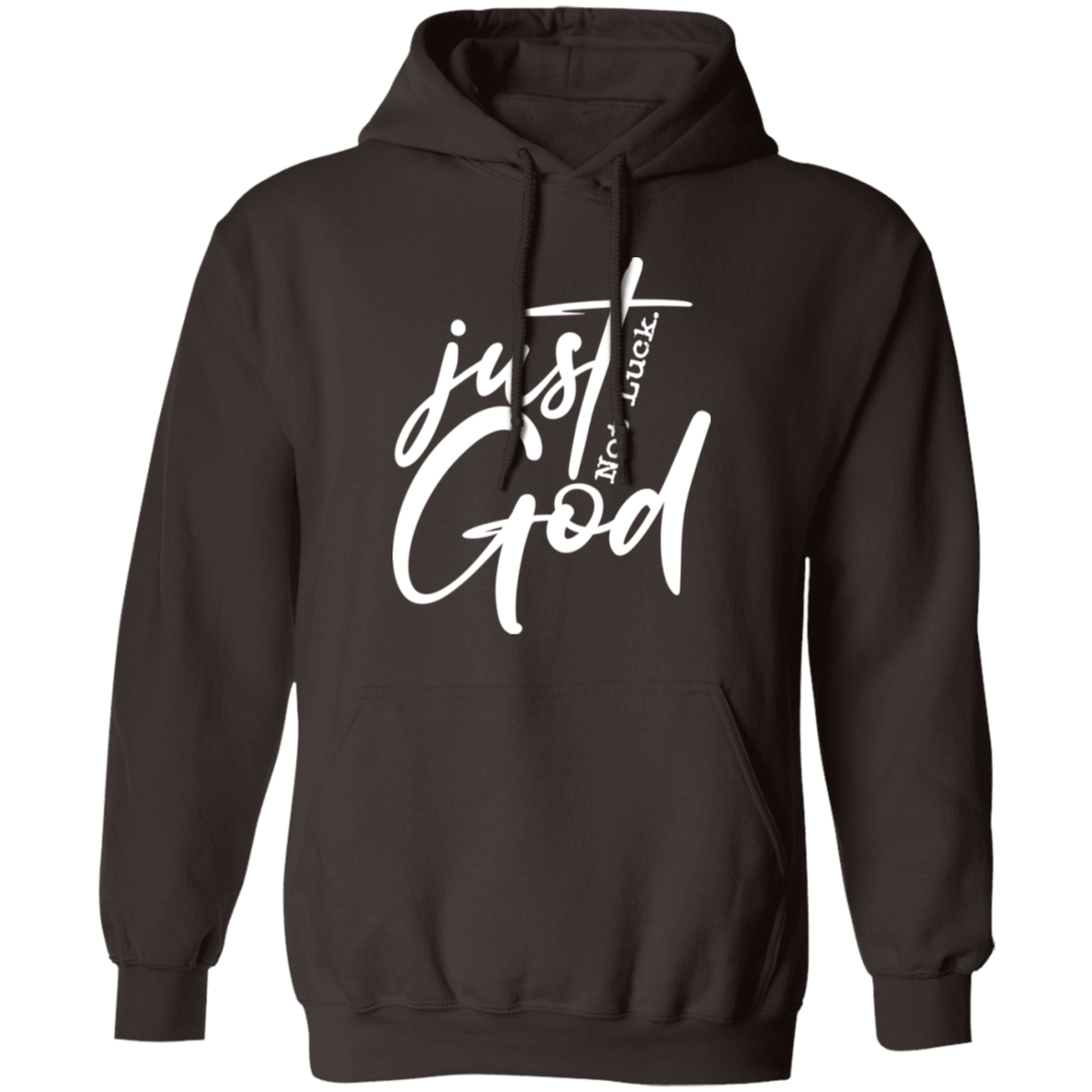 Just God Sweatshirt (solid)