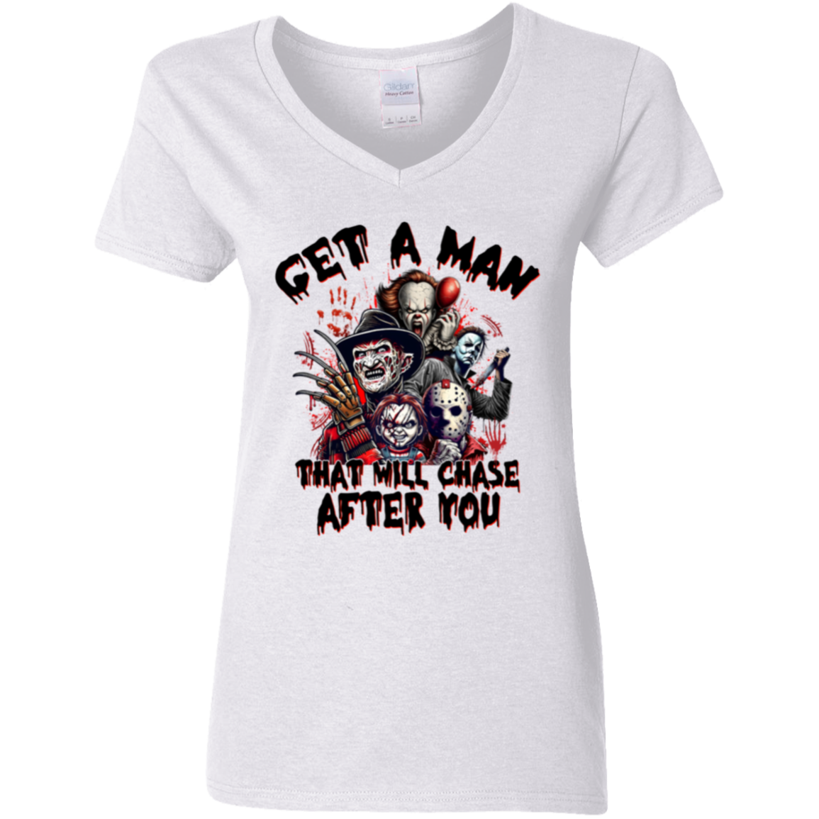 Get A Man T-Shirt