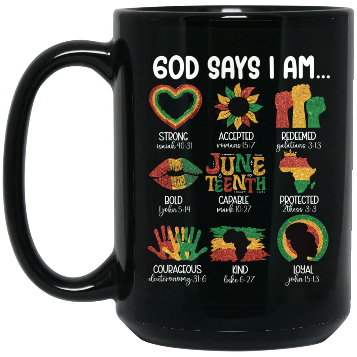 God Says 15 oz. Mug