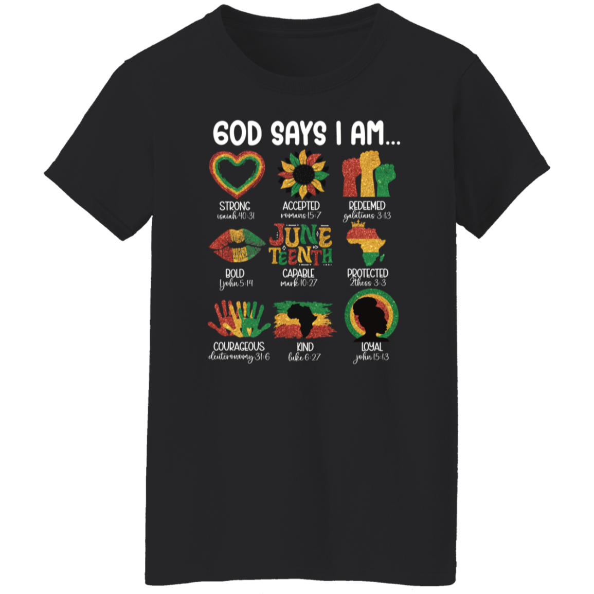 God Says T-Shirt