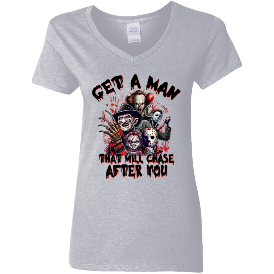 Get A Man T-Shirt