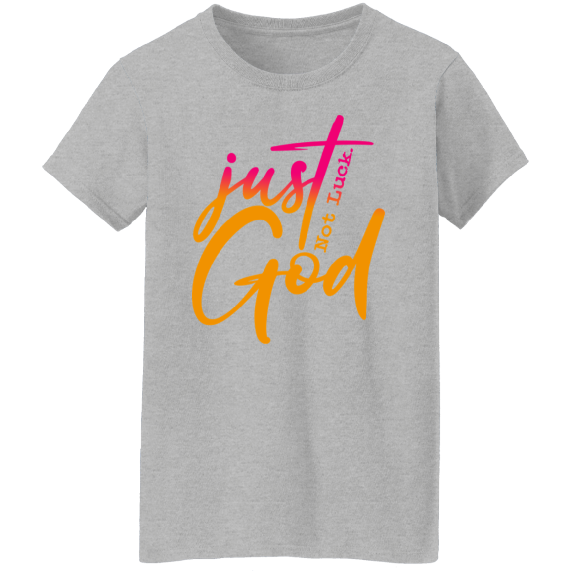 Just God T-Shirt (ombre)