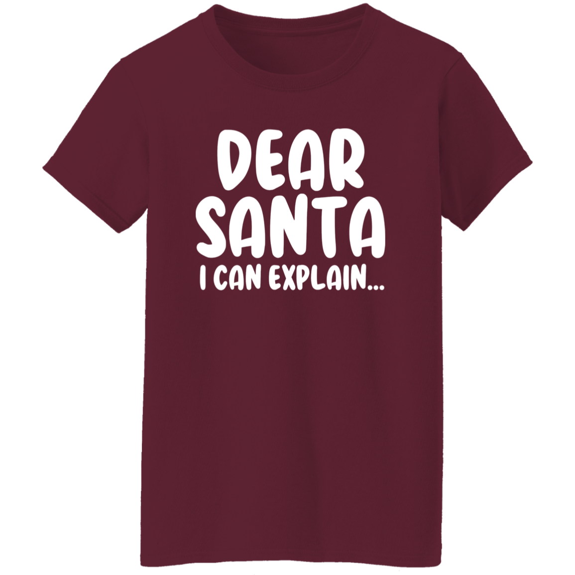 Dear Santa T-Shirt