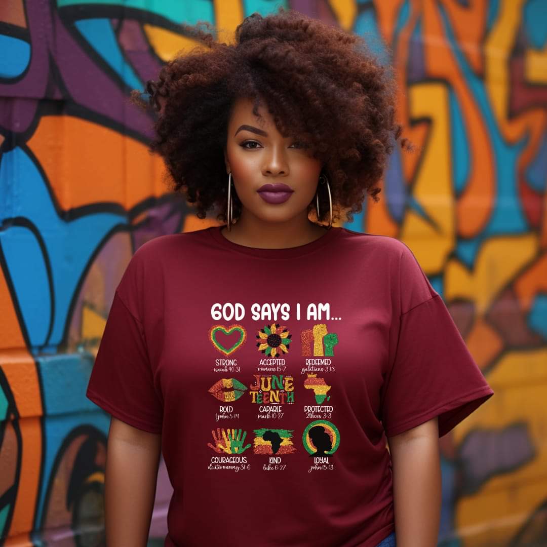 God Says T-Shirt