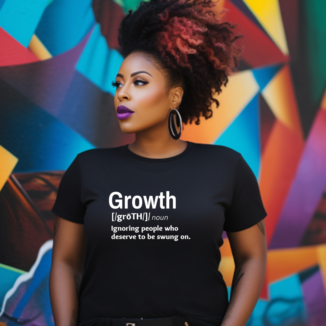 Definition of Growth T-Shirt