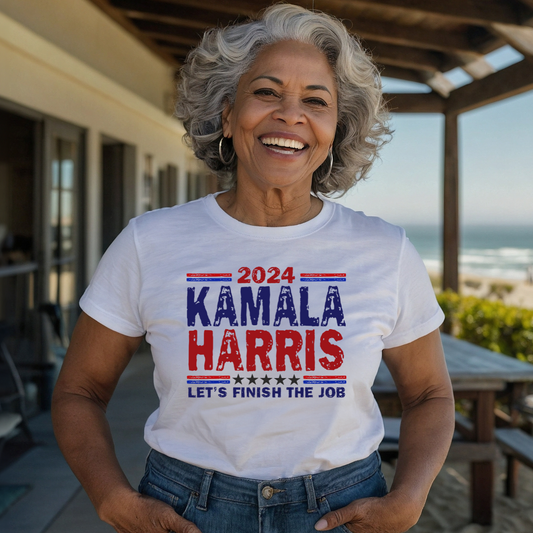 Kamala Harris Let's Finish The Job